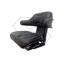 Asiento con suspensión mecánica para tractor NEWGARDENSTORE A03097