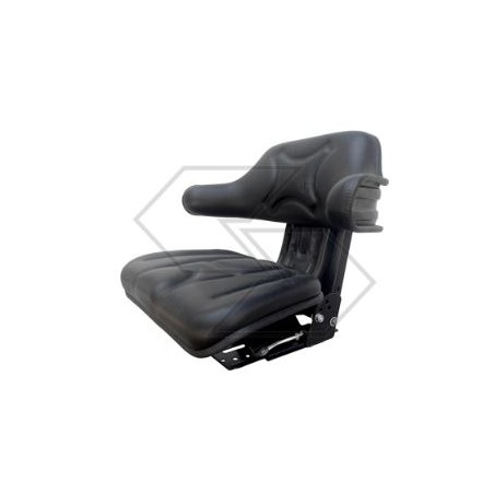 Asiento con suspensión mecánica para tractor NEWGARDENSTORE A03097