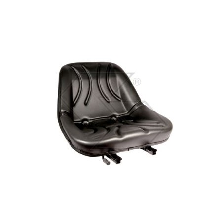 Asiento fijo 480mm para tractor agrícola viña NEWGARDENSTORE A03047