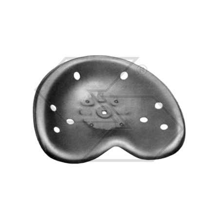 Abgerundeter Festsitz für Traktorensitz | NewgardenParts.com