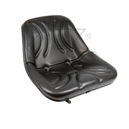 Asiento fijo tipo ancho para tractor y motocultor hasta 60 Hp