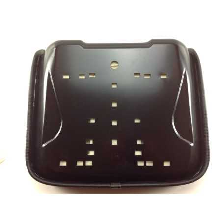 Padded PVC seat for universal lawnmower tractor, drilled agricultural tractor A02941