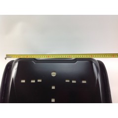 Gepolsterter PVC-Sitz für Universal-Rasenmähertraktoren, gebohrte Landwirtschaftstraktoren A02941 | NewgardenParts.com
