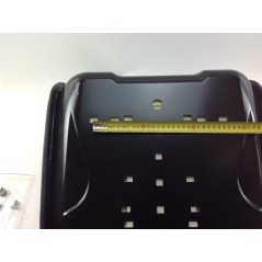 Gepolsterter PVC-Sitz für Universal-Rasenmähertraktoren, gebohrte Landwirtschaftstraktoren A02941 | NewgardenParts.com