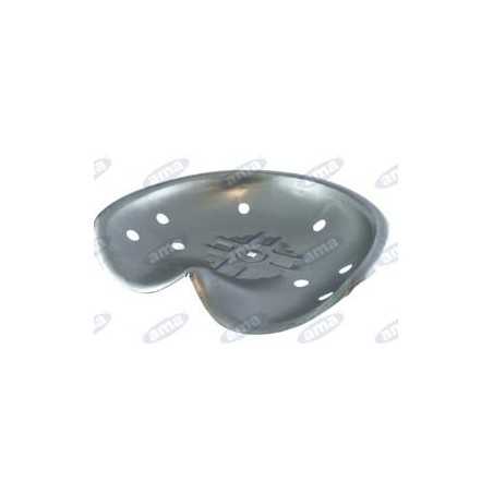 Sedile in lamiera piccolo per trattrice agricola macchina operatrice | NewgardenParts.com
