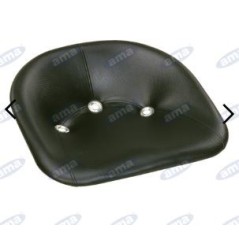 Sedile in lamiera verniciata e imbottito medio per trattrice agricola | NewgardenParts.com