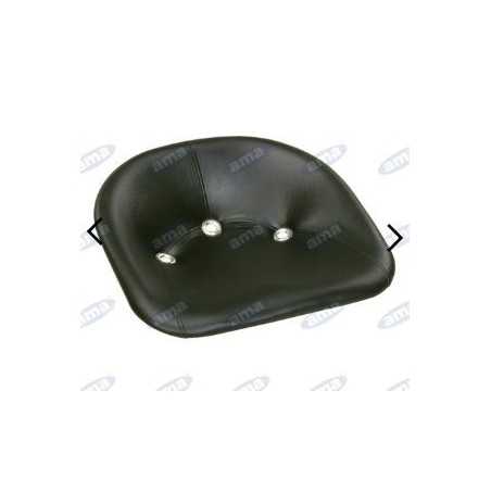 Sedile in lamiera verniciata e imbottito medio per trattrice agricola | NewgardenParts.com