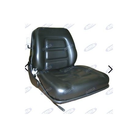 Asiento sky negro con suspensión integral para tractor agrícola 38026