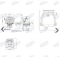 Seat 559 series sky seat model 450 for agricultural tractor Seat 559 series sky seat model 450 for agricultural tractor
