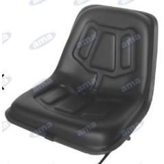 Sedile larghezza 380 con guide in sky per trattore agricolo AMA | NewgardenParts.com