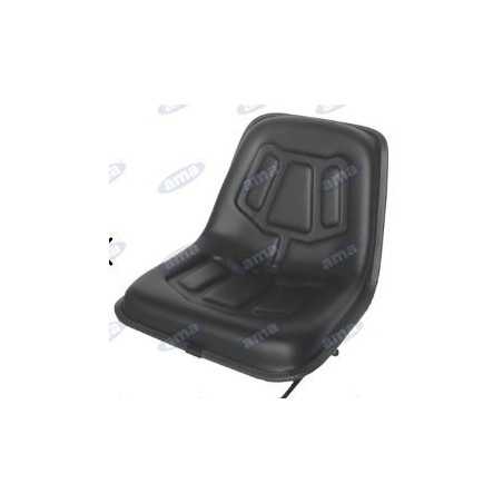 Sedile larghezza 380 con guide in sky per trattore agricolo AMA | NewgardenParts.com