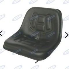 Sedile larghezza 470 con guide in sky per trattore agricolo AMA | NewgardenParts.com