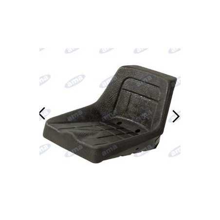 Unpainted seat with rails and armrests for agricultural tractor | NewgardenParts.com