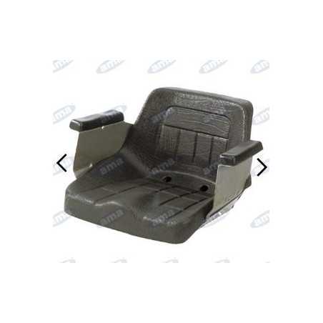 Sedile non verniciato con guide per trattrice agricola muletto 00319 | NewgardenParts.com