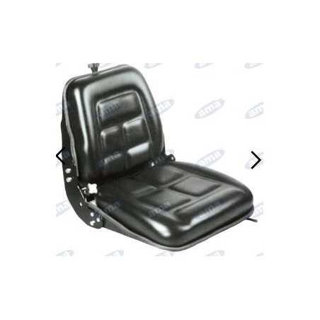 Asiento de carretilla elevadora con raíles y suspensión para tractor agrícola | NewgardenParts.com