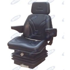 Sedile serie Seat 3 avvolgente in sky per trattore agricolo AMA | NewgardenParts.com
