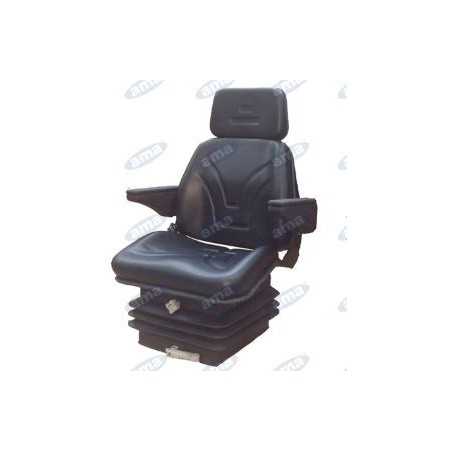 Sedile serie Seat 3 avvolgente in sky per trattore agricolo AMA | NewgardenParts.com