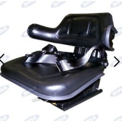 Sedile serie Seat 3 avvolgente in sky per trattore agricolo AMA 75605 | NewgardenParts.com