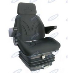 Asiento TOP con suspensión mecánica para tractor agrícola AMA