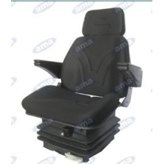 Sedile TOP con molleggio pneumatico per trattore agricolo AMA 10550 | NewgardenParts.com