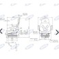Asiento TOP con suspensión neumática para tractor agrícola AMA 10550