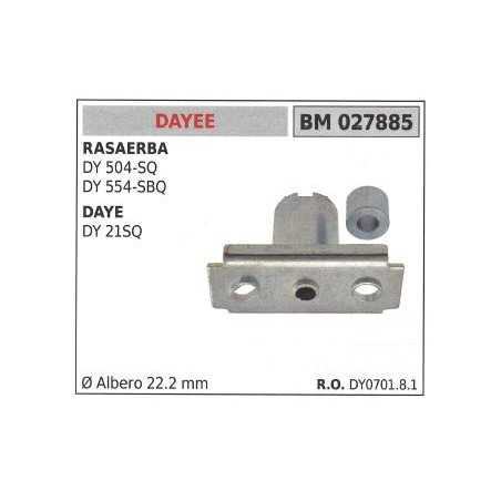 Soporte de cubo de cuchilla para cortacésped DY 21SQ DAYEE 027885 | NewgardenParts.com
