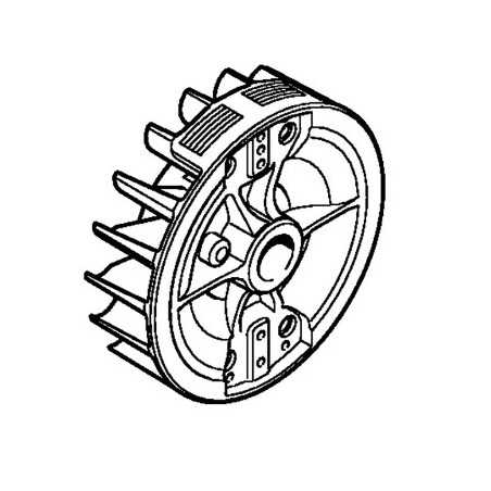 Volano magnetico motosega modelli MS241 ORIGINALE STIHL 11434001204 | NewgardenParts.com