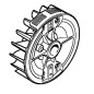 Volant magnétique pour tronçonneuse modèles MS241 ORIGINAL STIHL 11434001204