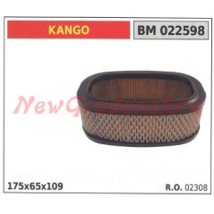 Filtro aria motore rasaerba tosaerba tagliaerbaKANGO 022598 | NewgardenParts.com