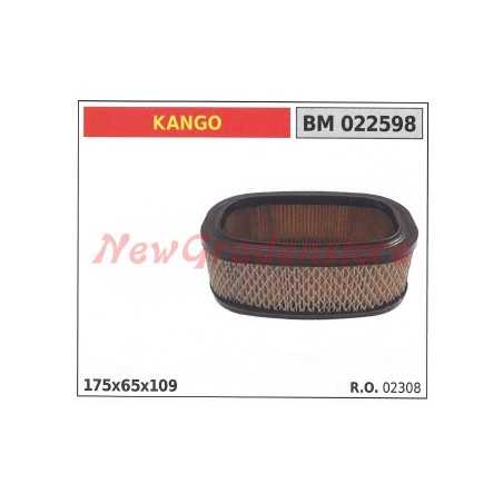 Luftfilter KANGO Rasenmäher Motormäher 022598 | NewgardenParts.com