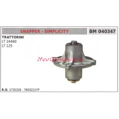 Mozzo portalama trattorino rasaerba tagliaerba LT 24460 125 SNAPPER 1735326 7600211YP