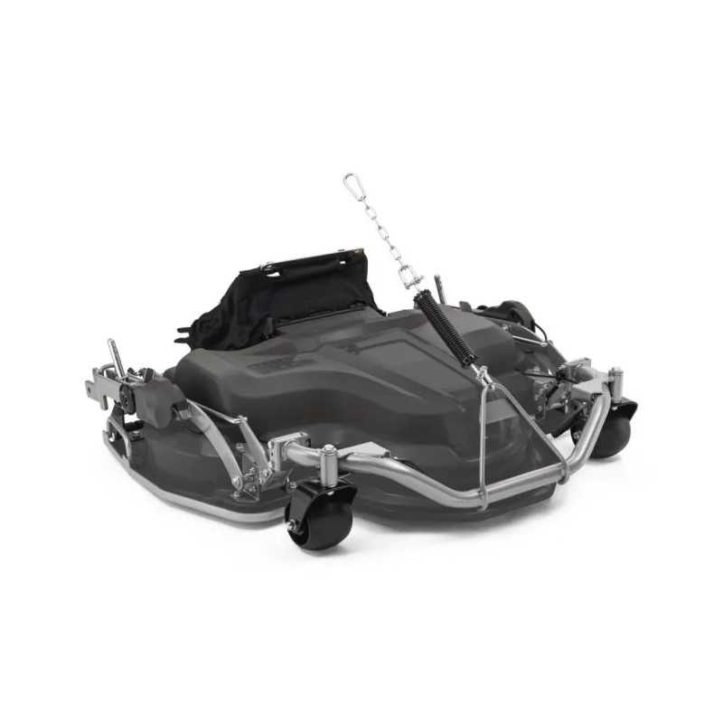 Plato de corte CASTELGARDEN COMBI 100 Q PLUS corte 100 cm posterior-mulching