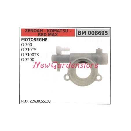 Oil pump ZENOAH engine G 300 310TS 3100TS 3200 chainsaw 008695 | NewgardenParts.com