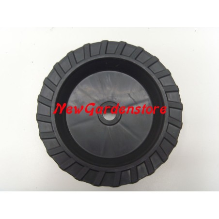 Roue de tracteur tondeuse 900023 130mm 12mm CASTELGARDEN 122686083/0