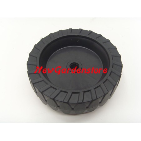 Roue de tracteur tondeuse 900023 130mm 12mm CASTELGARDEN 122686083/0