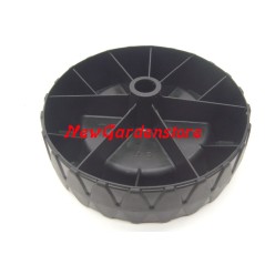 Lawn tractor mower wheel 900023 130mm 12mm CASTELGARDEN 122686083/0