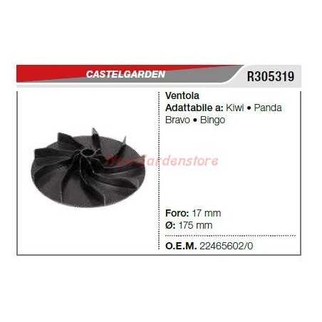 CASTELGARDEN CASTELGARDEN Rasenmäher Mäher Kiwi Panda Bravo R305319 | NewgardenParts.com