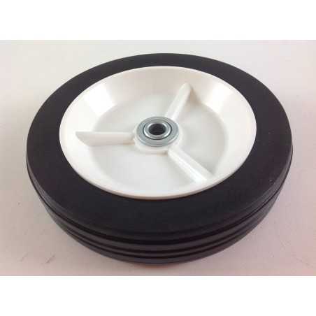 Rueda compatible cortacésped UNIVERSAL Ø 175 mm AGUJERO 12 mm | NewgardenParts.com
