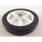 Wheel compatible lawnmower mower UNIVERSAL Ø  175 mm HOLE 12 mm