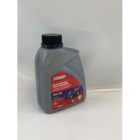 Engine oil SAE-30 STRONG 1 litre 4-stroke engines lawn mowers good lubrication