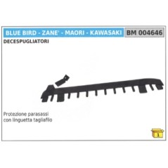 MAORI axle guard with wire cutter tongue for brushcutter shaft | NewgardenParts.com