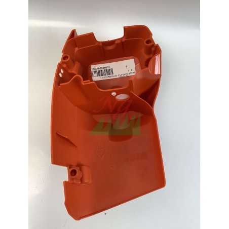 ORIGINAL HUSQVARNA model 357XP chainsaw cylinder cover 5039280-01 | NewgardenParts.com