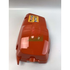ORIGINAL HUSQVARNA model 357XP chainsaw cylinder cover 5039280-01 | NewgardenParts.com