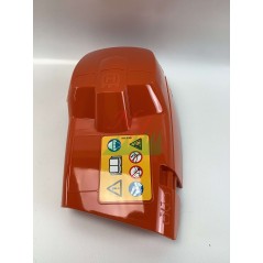 ORIGINAL HUSQVARNA model 357XP chainsaw cylinder cover 5039280-01 | NewgardenParts.com