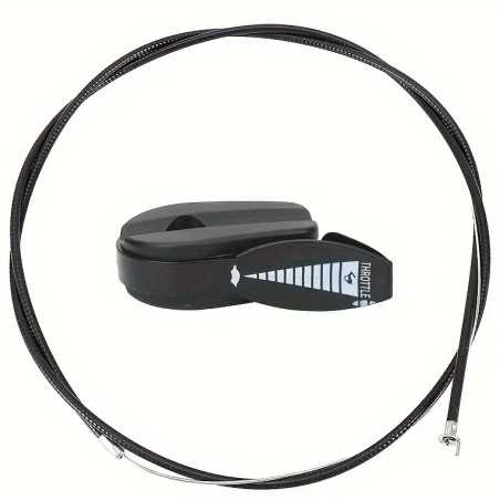 Throttle control cable mower mower TAURUS 46T 46TH BLUE BIRD | NewgardenParts.com