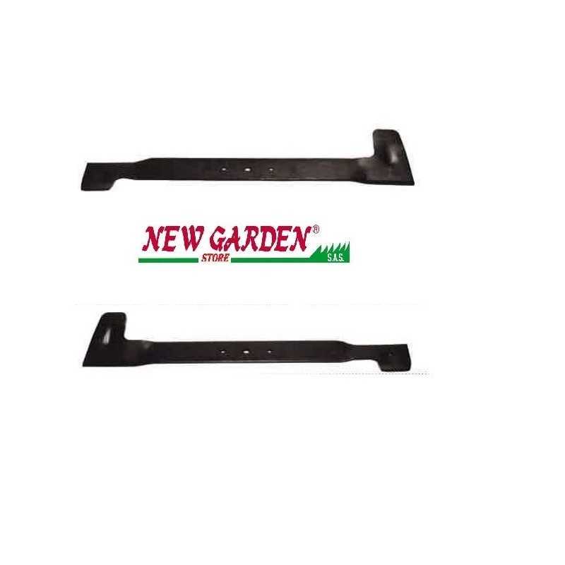 Cuchilla de tractor de césped segadora 150103 dx 150104 sx AGS D0225 D0226