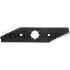 Triangular blade for shredder compatible VIKING 13271748 6001 702 0400 | NewgardenParts.com