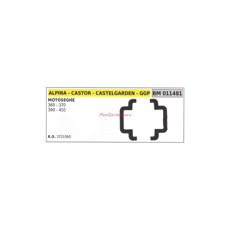 ALPINA cylinder gasket chainsaw 360 370 390 410 011481 2 pieces