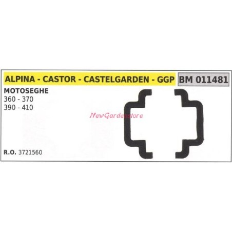 Guarnizione cilindro ALPINA motosega 360 370 390 410 011481 2 pezzi | NewgardenParts.com