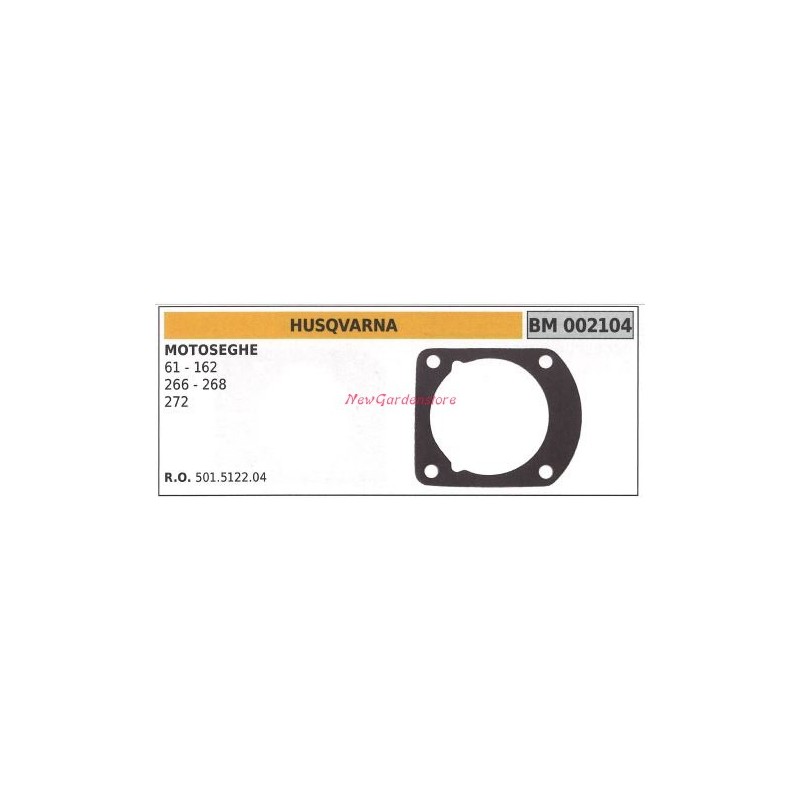 HUSQVARNA chainsaw 61 162 266 268 2722104 cylinder gasket